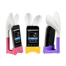 Silicone Horn Stand for iPhone